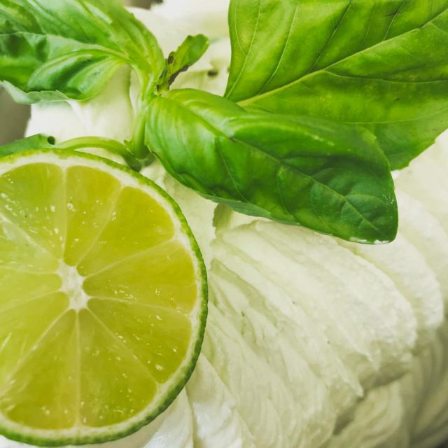 The Basil loves the lime fresh and even better withhellip