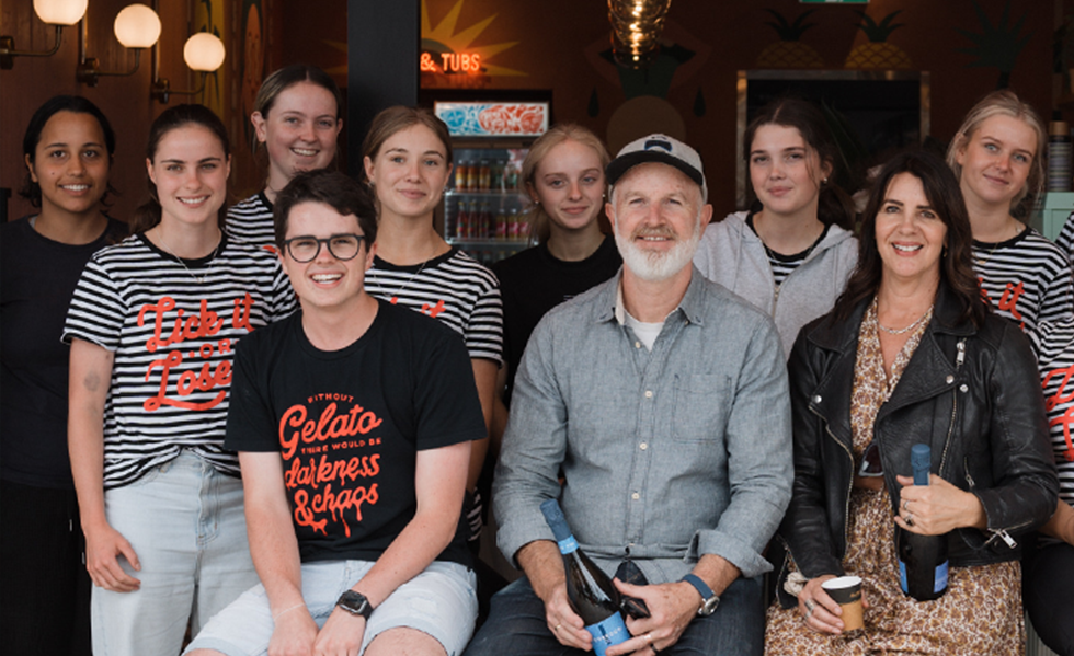 MEET YOUR {OUTSTANDING} MAKER – ISLAND GELATO!