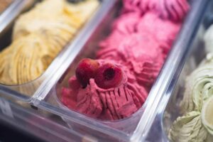 Island Gelato Waiheke Black Doris plum