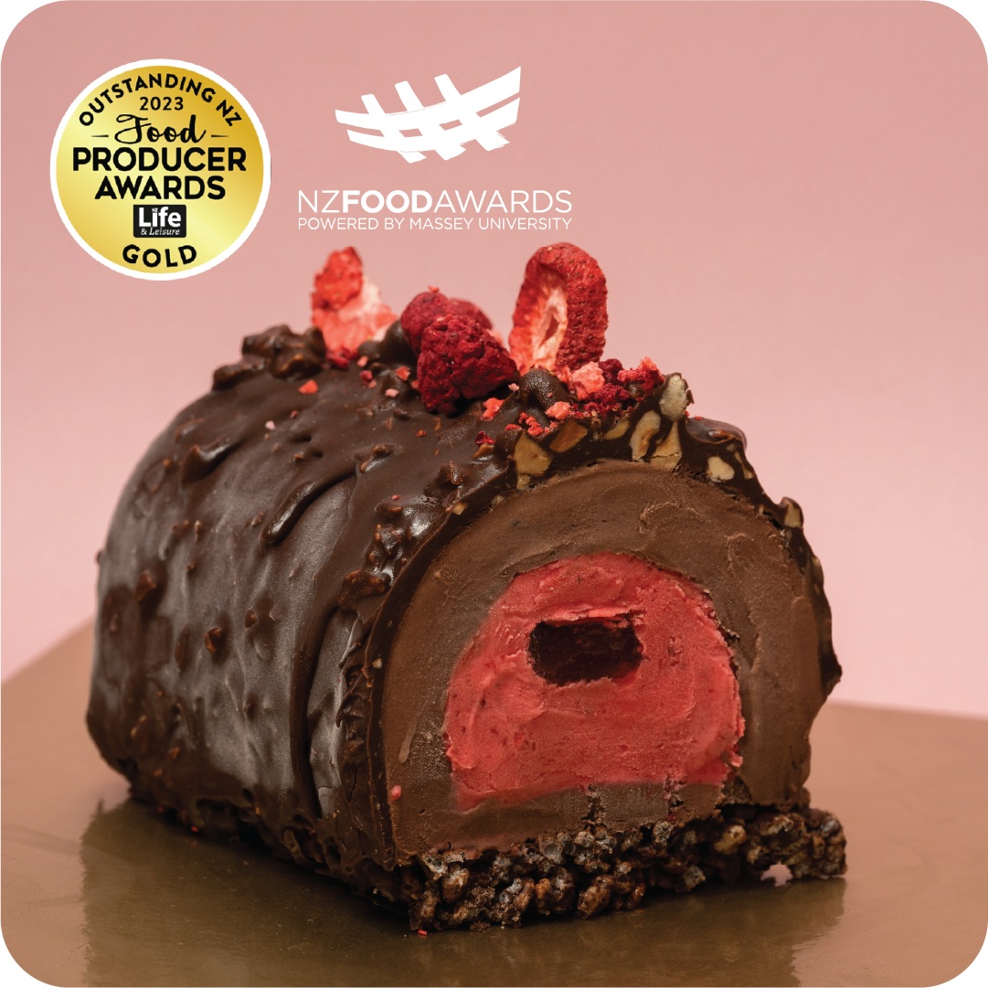 CHOCOLATE & FOREST BERRY CAKE-GOLD NZ PRODUCE AWARDS 23 copy