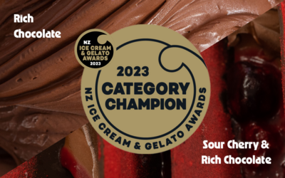 Double Chocolate Category Award winners at the NZ Ice Cream and Gelato Awards 2023!