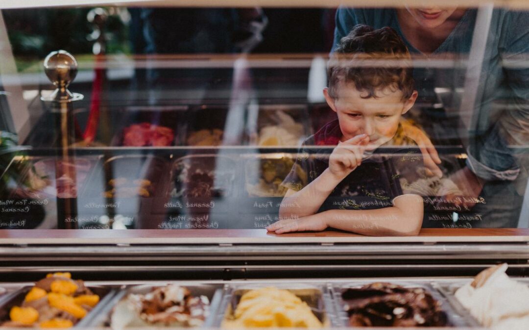 Island Gelato - Child chooses flavour