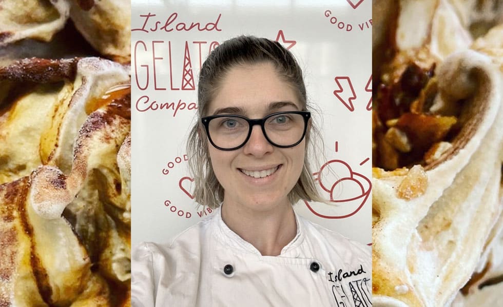 Meet the Kitchen Manager: Hannah Clarke, Island Gelato