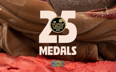 Island Gelato takes 25 medals at the NZ Ice Cream and Gelato Awards 2023!