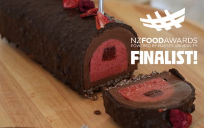 We’re a Finalist in the NZ Food Awards