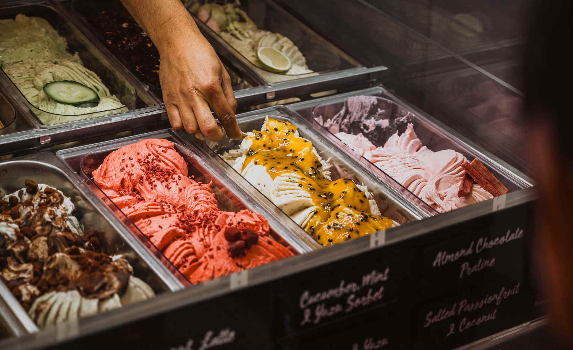 For every flavour, a story to tell Island Gelato