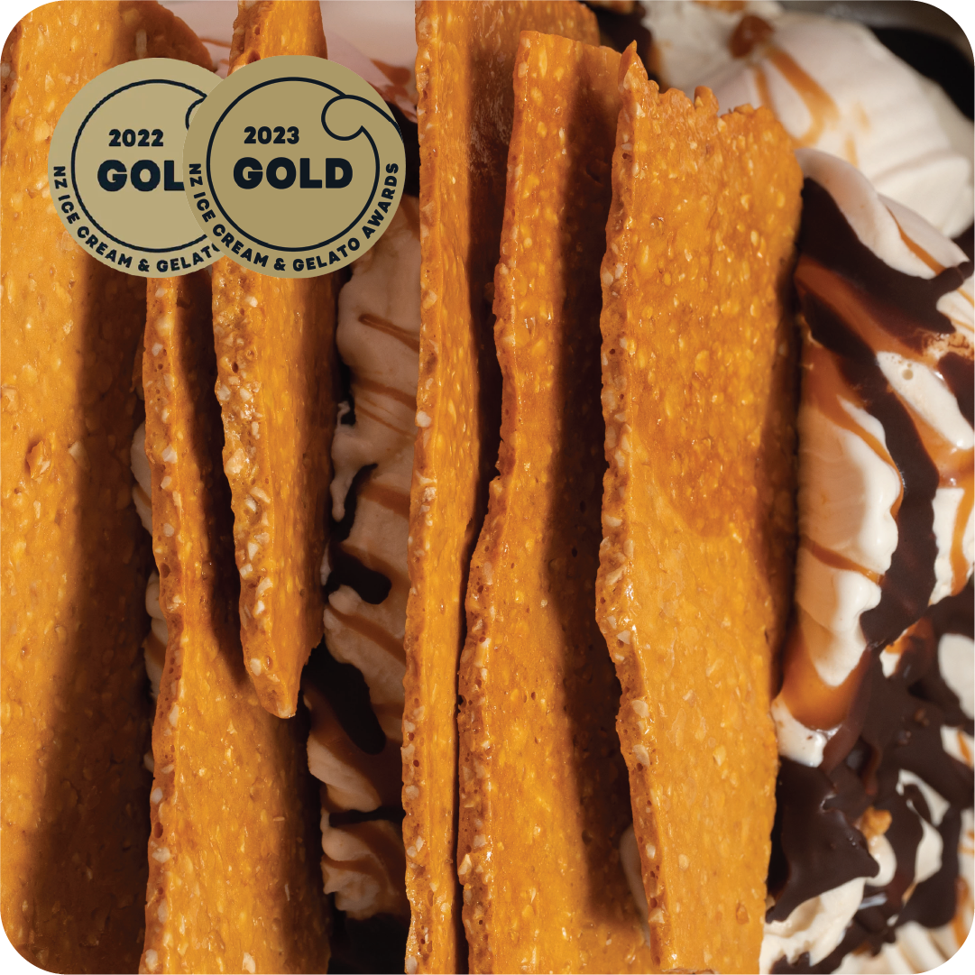 PIC'S PEANUT BUTTER CARAMEL-GOLD NZ ICE CREAM AWARDS 22