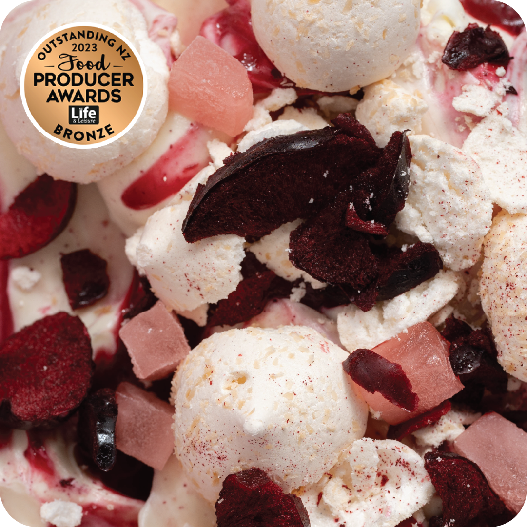 PLUM & COCONUT PAVLOVA
