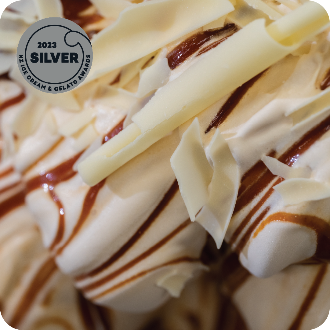 SALTED CARAMEL & WHITE CHOCOLATE